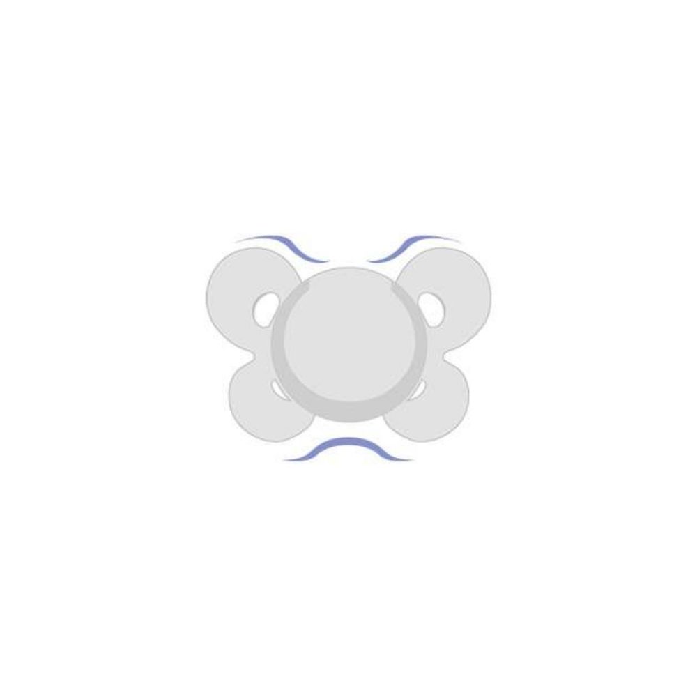 CHICCO Cumlík Physio Comfort silikónový 6-16m dievča - mačka 1 ks