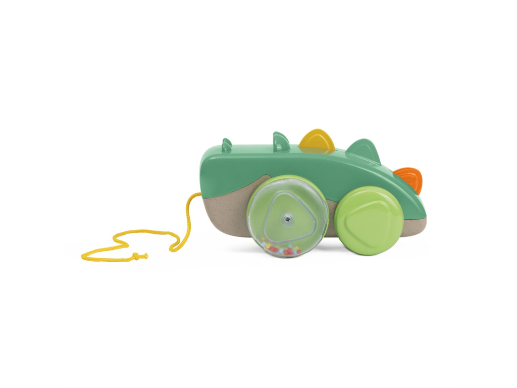 CHICCO Hračka na ťahanie Krokodíl Eco+ 12m+