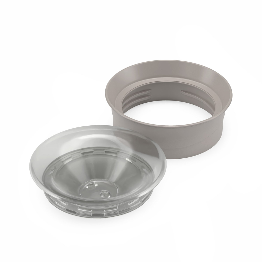 CHICCO Hrnček 360 Perfect X s držadlami grey, 12m+