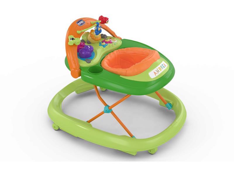 CHICCO Chodítko Walky Talky Green Wave 6m+, do 12 kg