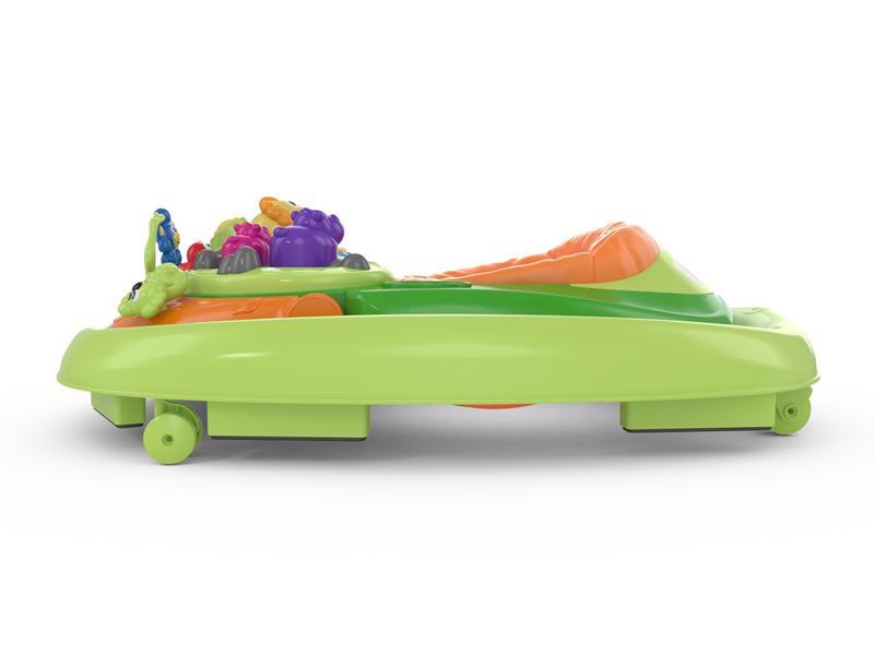 CHICCO Chodítko Walky Talky Green Wave 6m+, do 12 kg