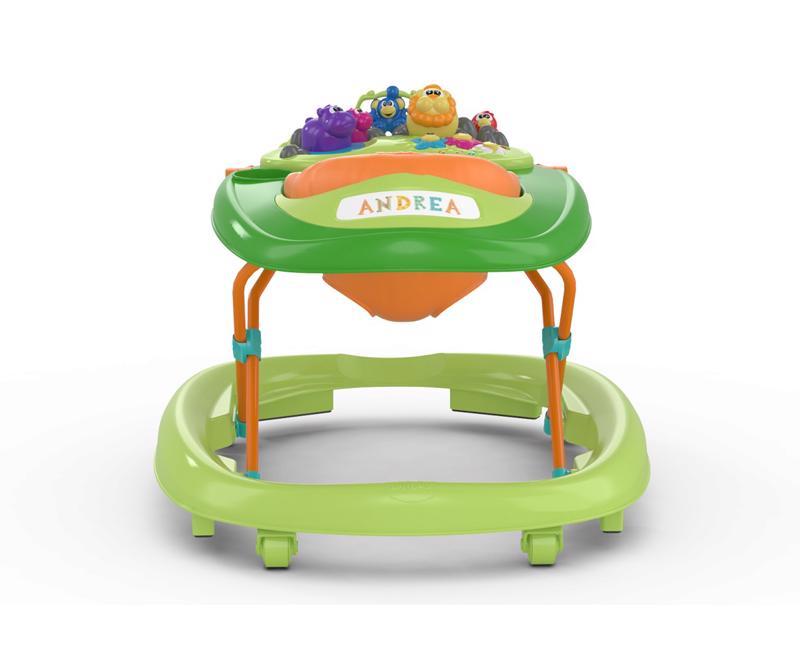 CHICCO Chodítko Walky Talky Green Wave 6m+, do 12 kg