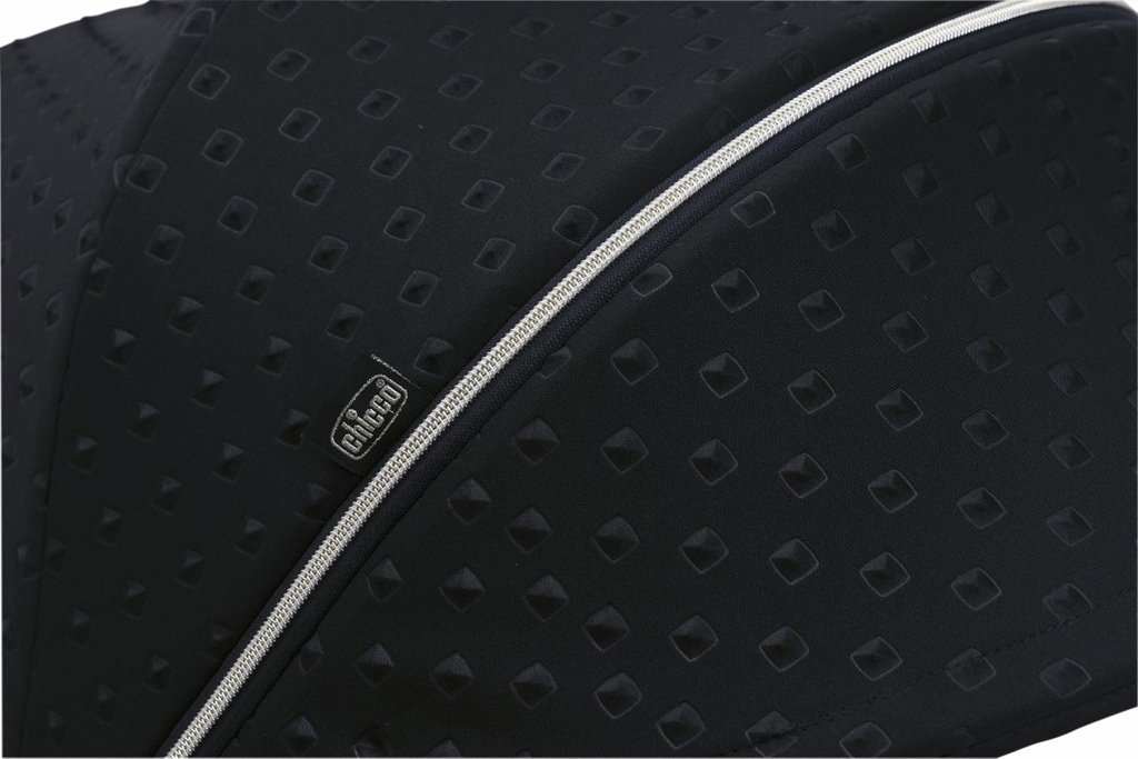 CHICCO Kočík športový Goody Xplus - Black Re_Lux Eco+