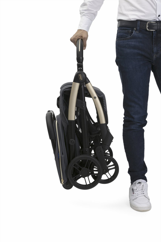 CHICCO Kočík športový Goody Xplus - Dark Shadow