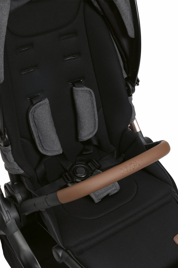 CHICCO Kočík športový Mysa - Charming Grey