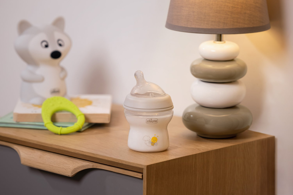 CHICCO Sada novorodenecká štartovacia Natural Feeling neutral 0m+