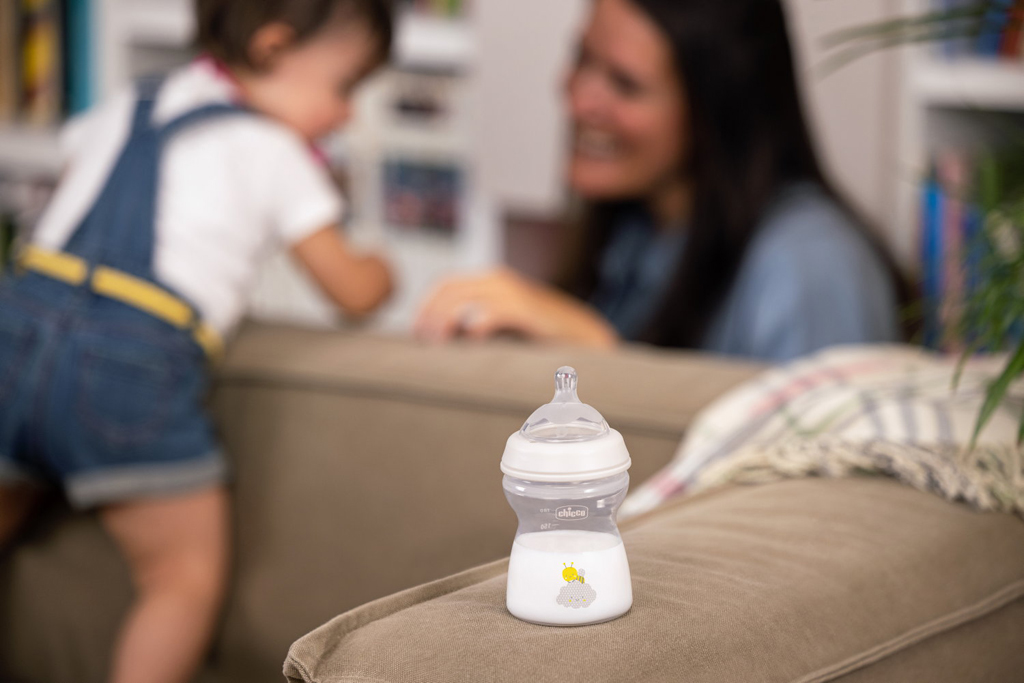 CHICCO Sada novorodenecká štartovacia Natural Feeling neutral 0m+