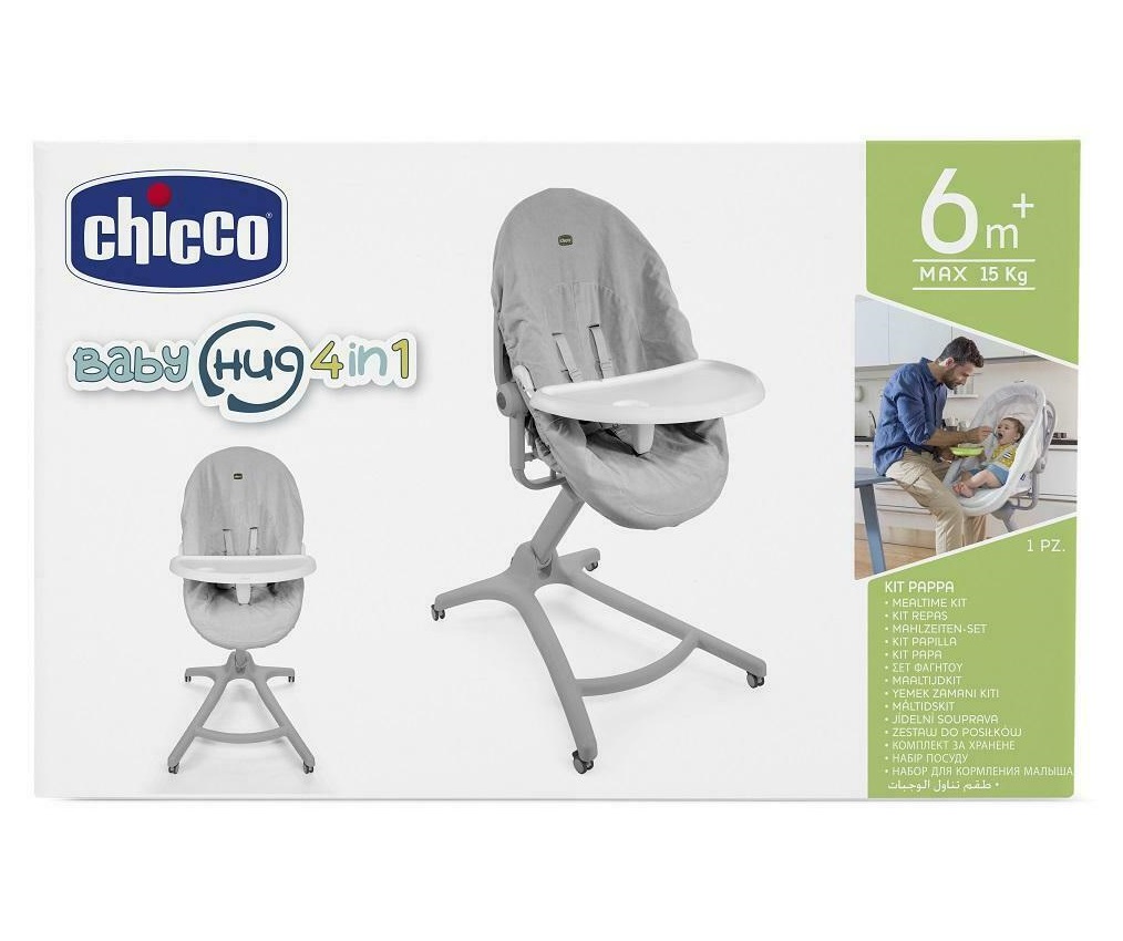 CHICCO Set jedálenský pre Baby Hug
