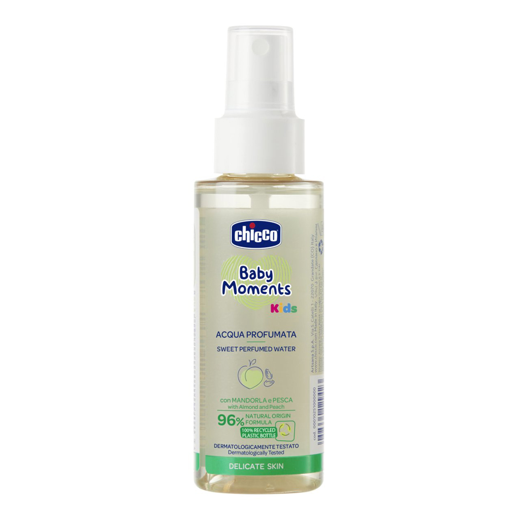 CHICCO Voda parfumovaná sladká Baby moments Kids 200 ml, 0m+