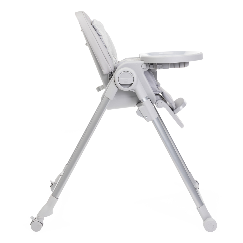 CHICCO Stolička jedálenská Polly Armonia - Steel