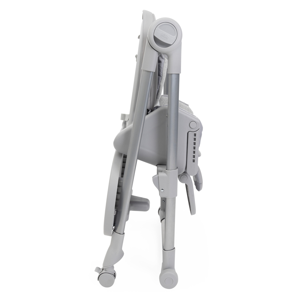 CHICCO Stolička jedálenská Polly Armonia - Steel