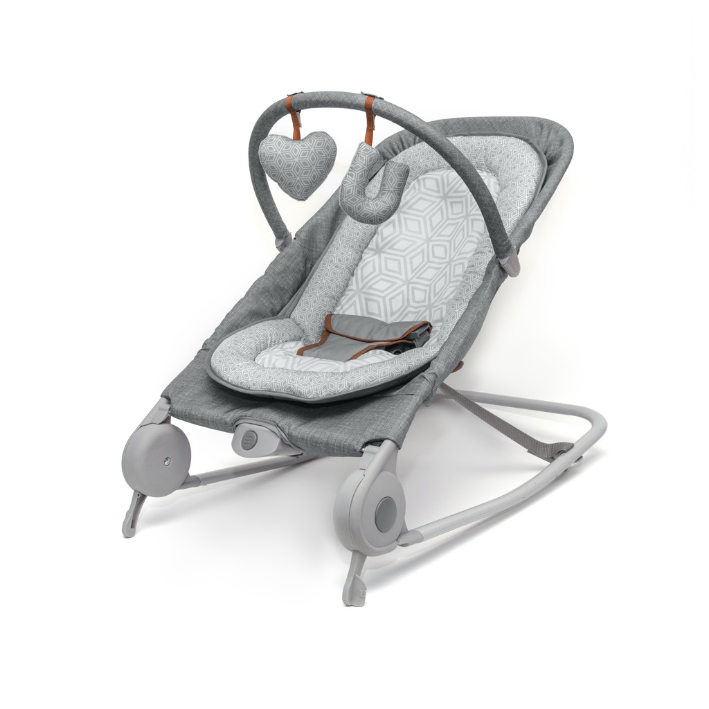 INGENUITY Lehátko Summer™ 2-in-1 Bouncer &amp; Rocker Duo