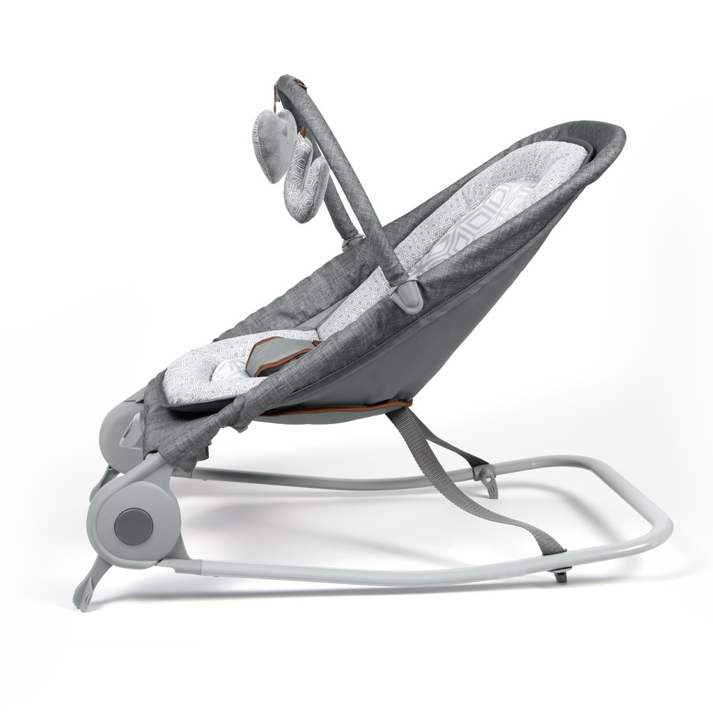 INGENUITY Lehátko Summer™ 2-in-1 Bouncer &amp; Rocker Duo