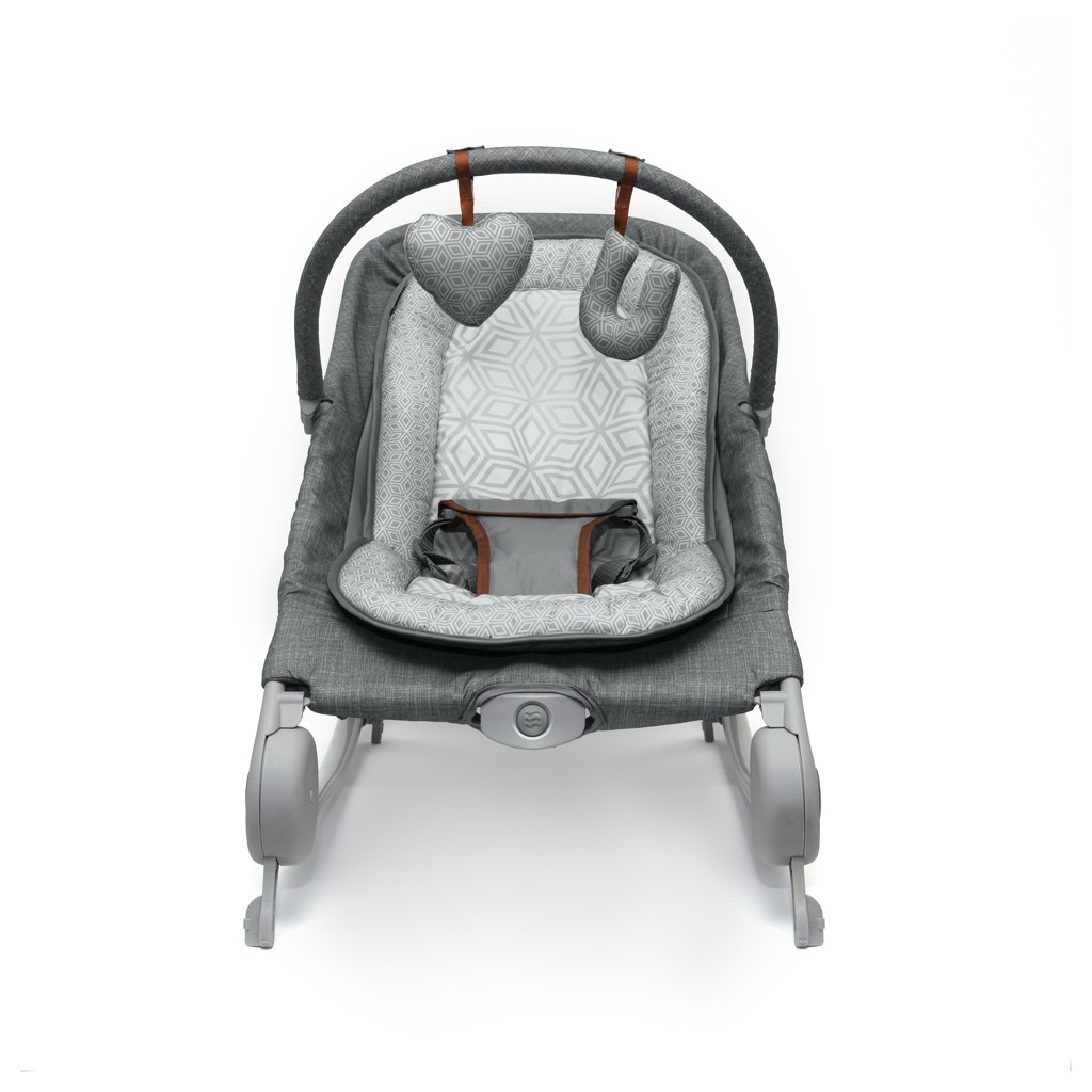 INGENUITY Lehátko Summer™ 2-in-1 Bouncer &amp; Rocker Duo