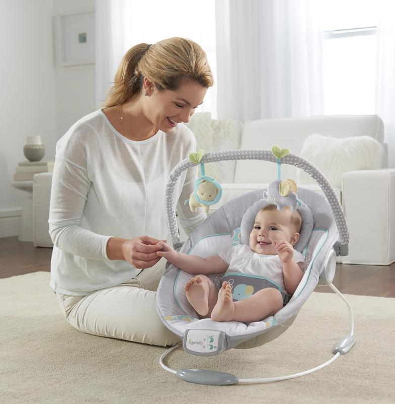 INGENUITY Lehátko vibrujúce s melódiou Morrison 0m+ do 9 kg, 2019