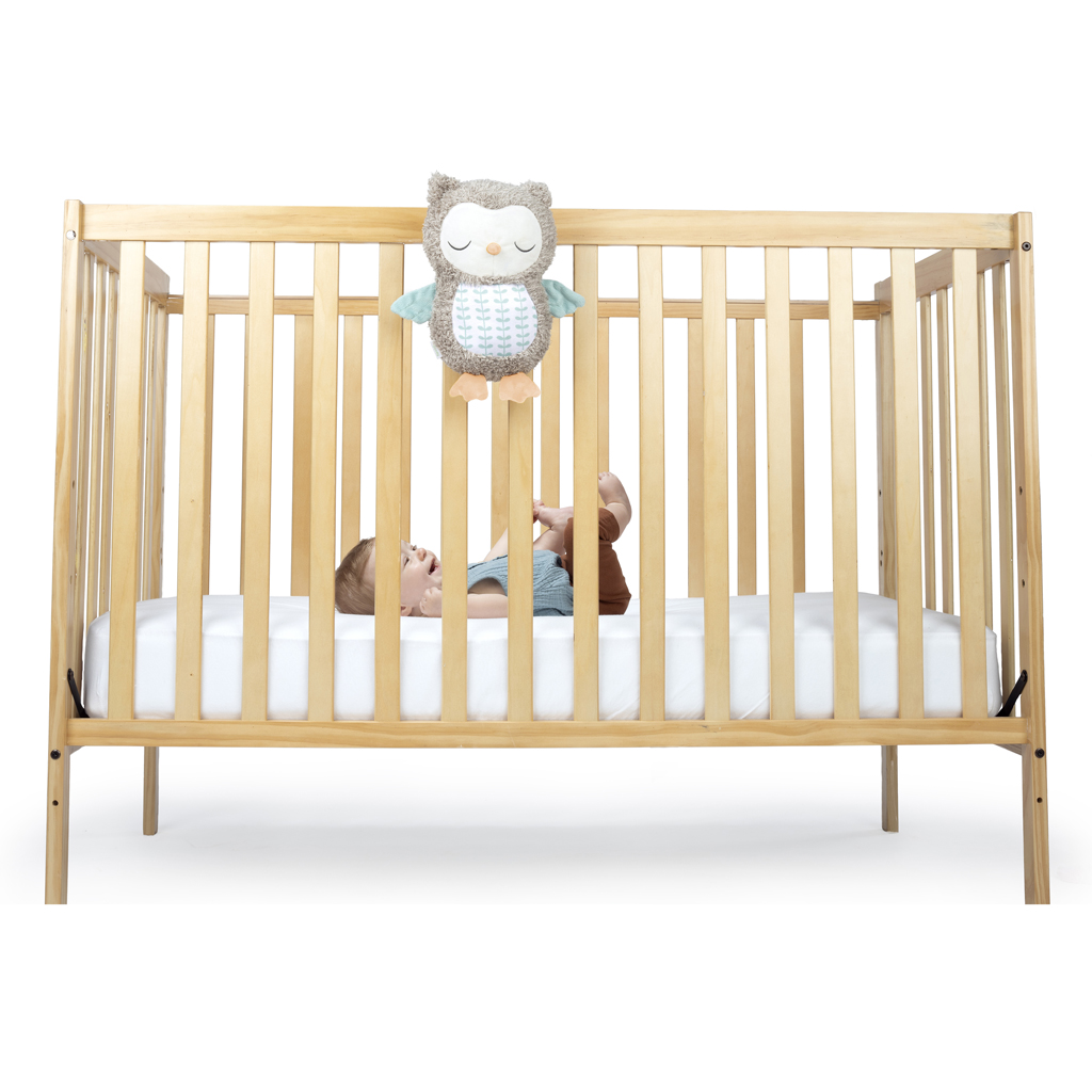 INGENUITY Uspávačik plyšový hudobný sova Nally™ s bluetooth 0m+