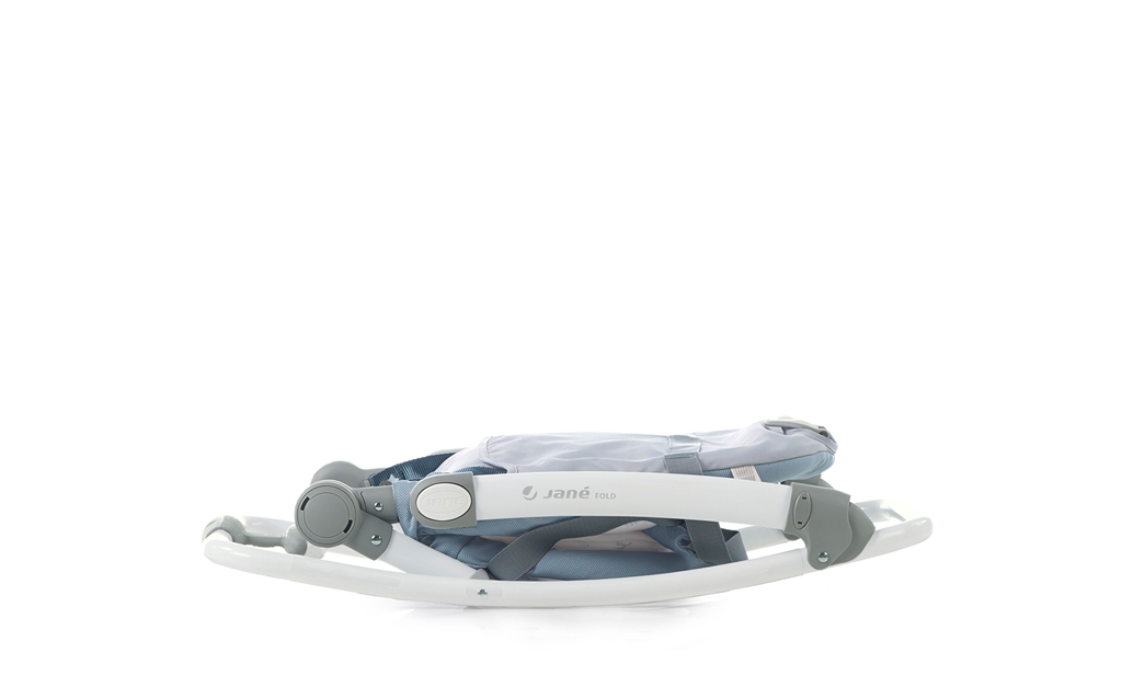 JANÉ Lehátko pohupujúce Fold od 0+ do 9kg, Lazuli Blue