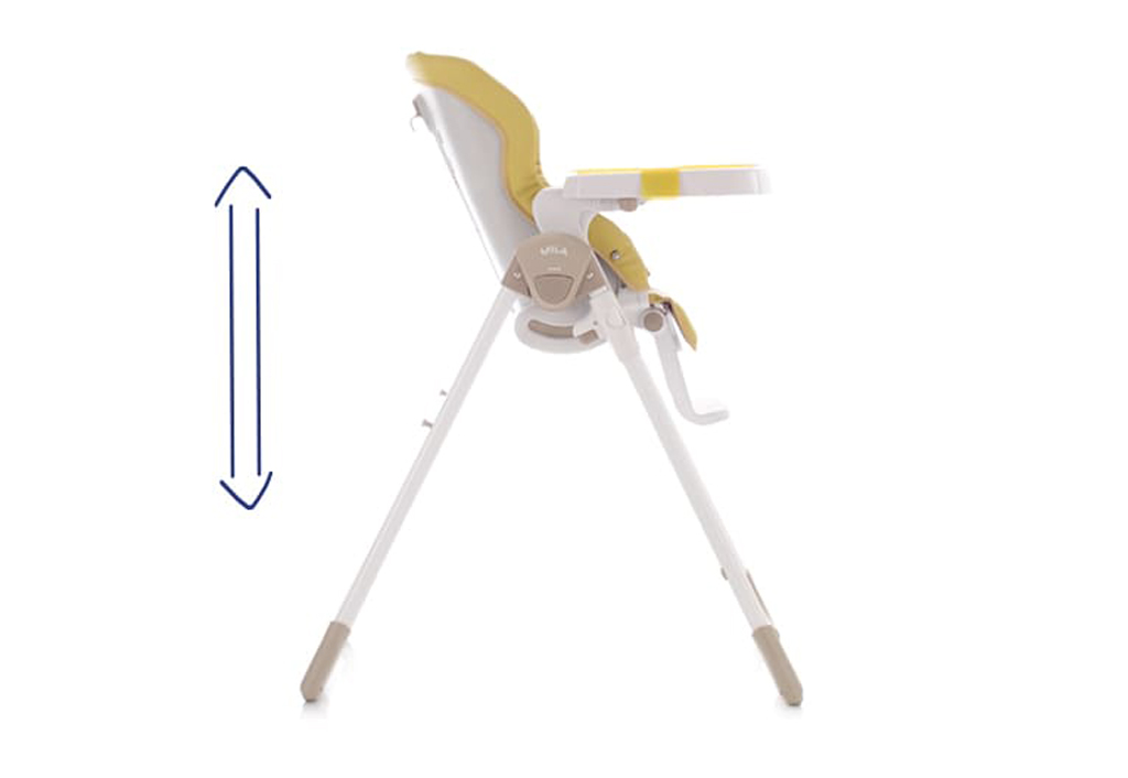 JANÉ Stolička jedálenská Mila Polipiel Iris