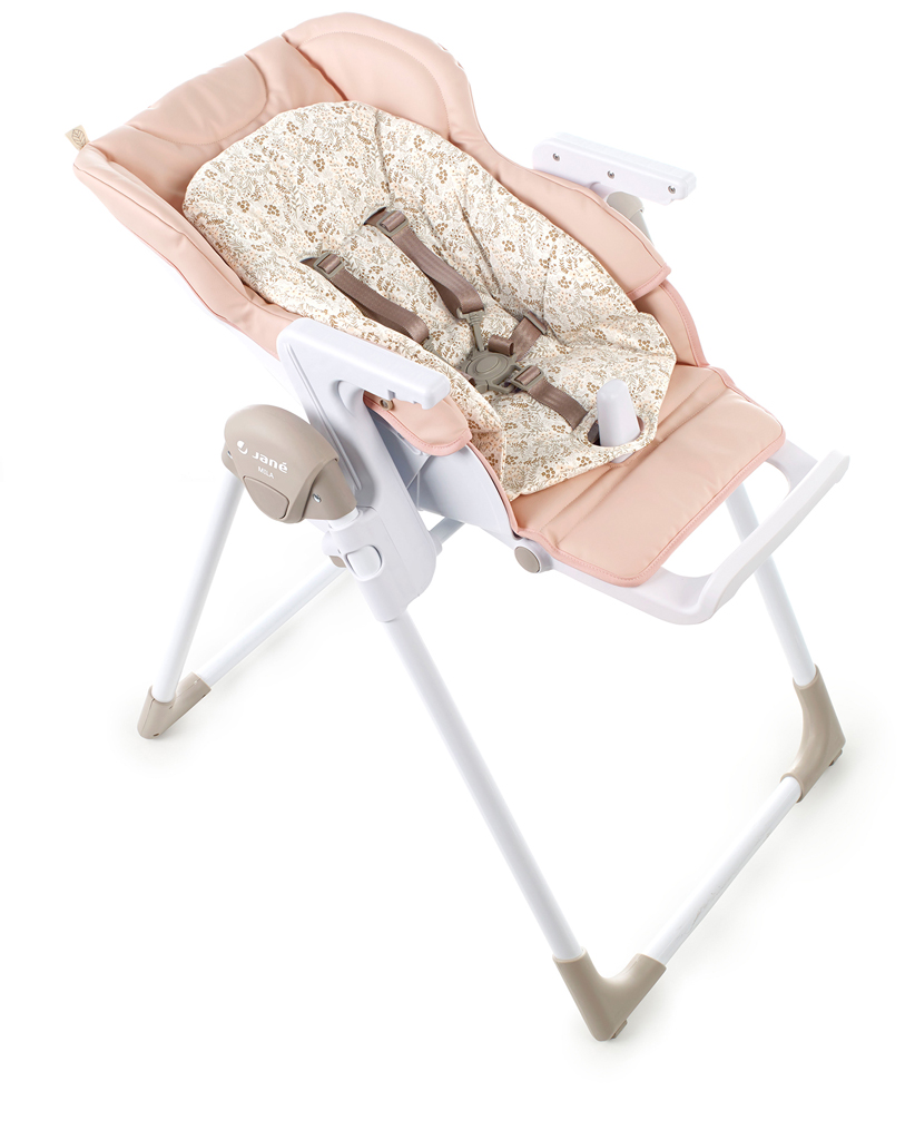 JANÉ Stolička jedálenská Mila Polipiel Iris