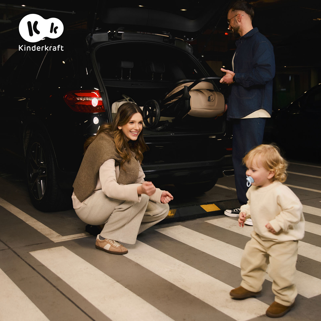 KINDERKRAFT Kočík športový Loom Beige