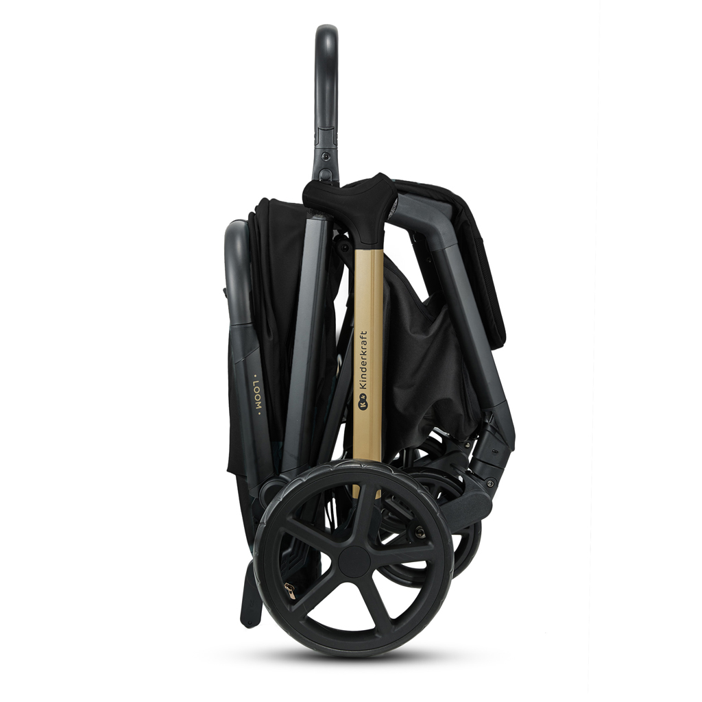 KINDERKRAFT Kočík športový Loom Black