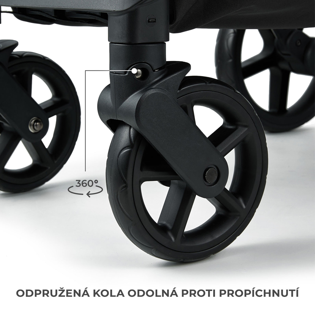 KINDERKRAFT Kočík športový Loom Green