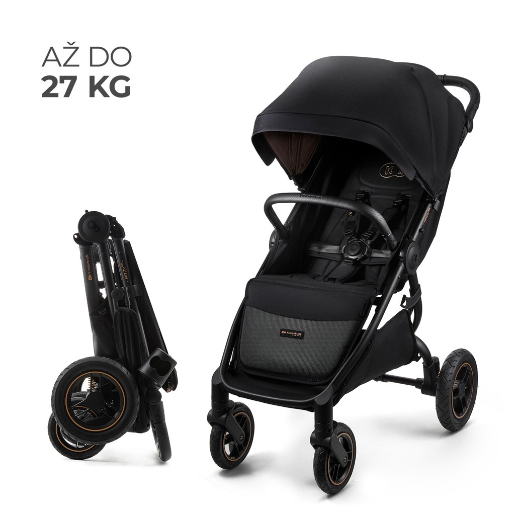 KINDERKRAFT Kočík športový Mitzy Air Black
