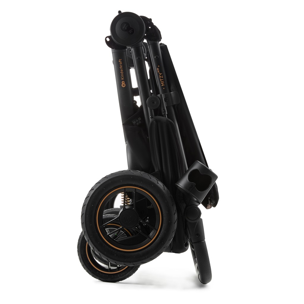 KINDERKRAFT Kočík športový Mitzy Air Black