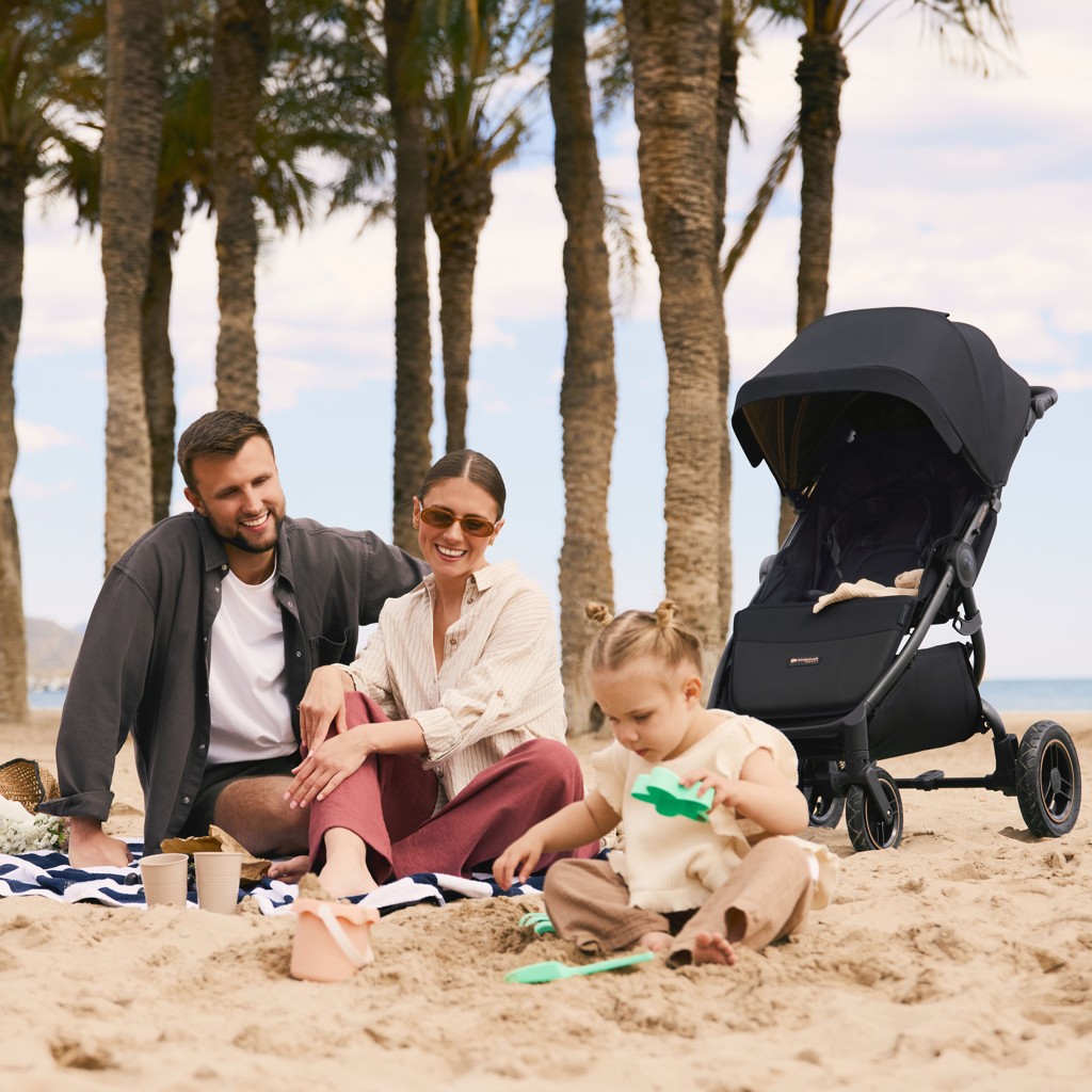 KINDERKRAFT Kočík športový Mitzy Air Black