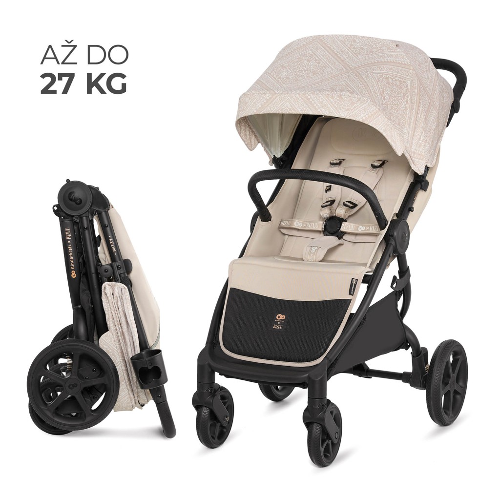 KINDERKRAFT Kočík športový Mitzy Dune Whisper Bizuu