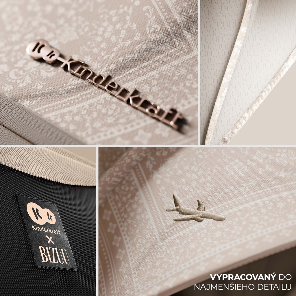 KINDERKRAFT Kočík športový Pilot 2 Dune Whisper Bizuu