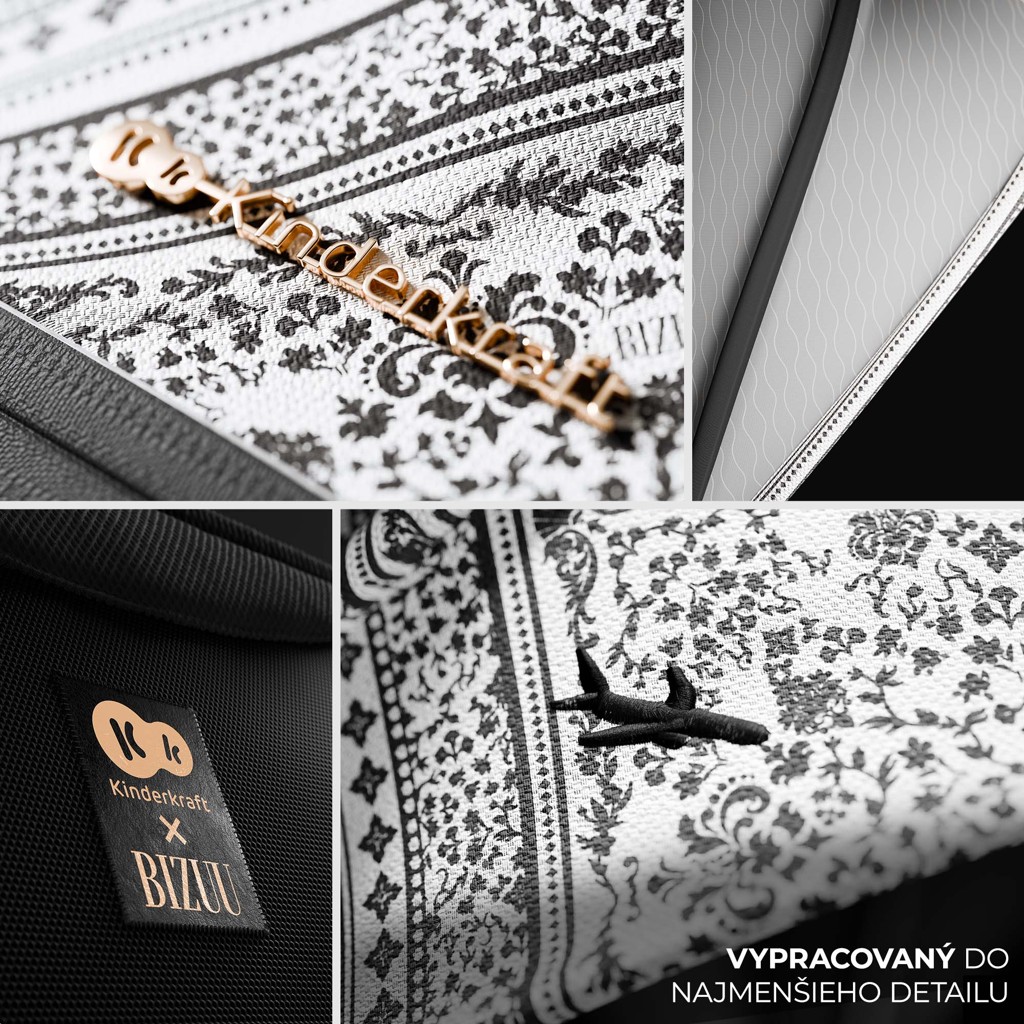 KINDERKRAFT Kočík športový Pilot 2 Lunar Black Bizuu