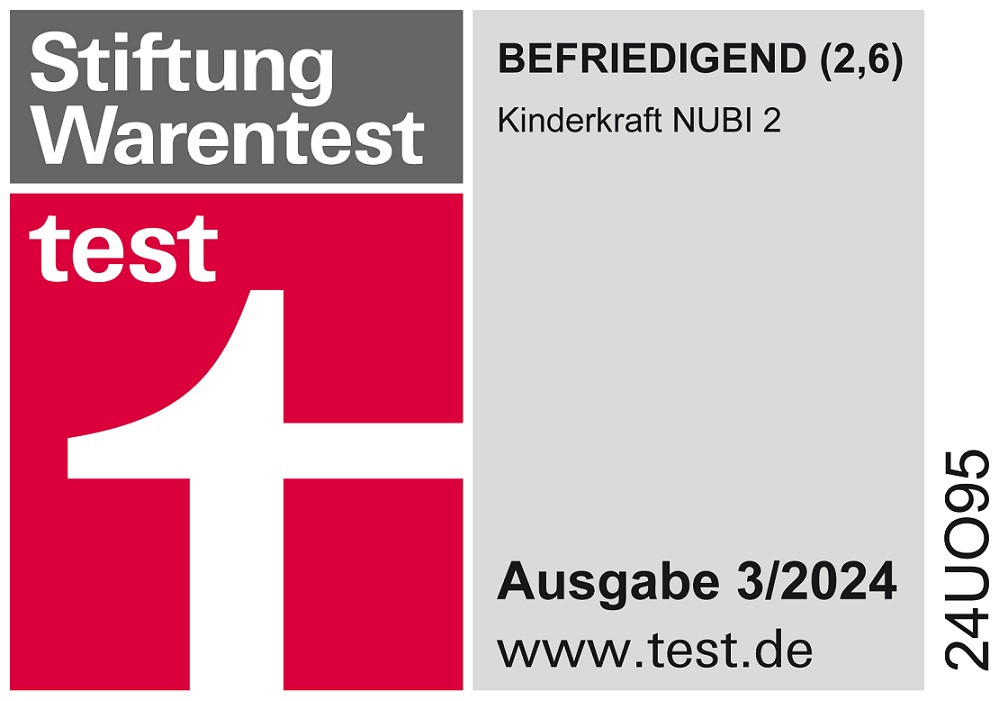 KINDERKRAFT SELECT Kočík športový Nubi 2 Pink Quartz