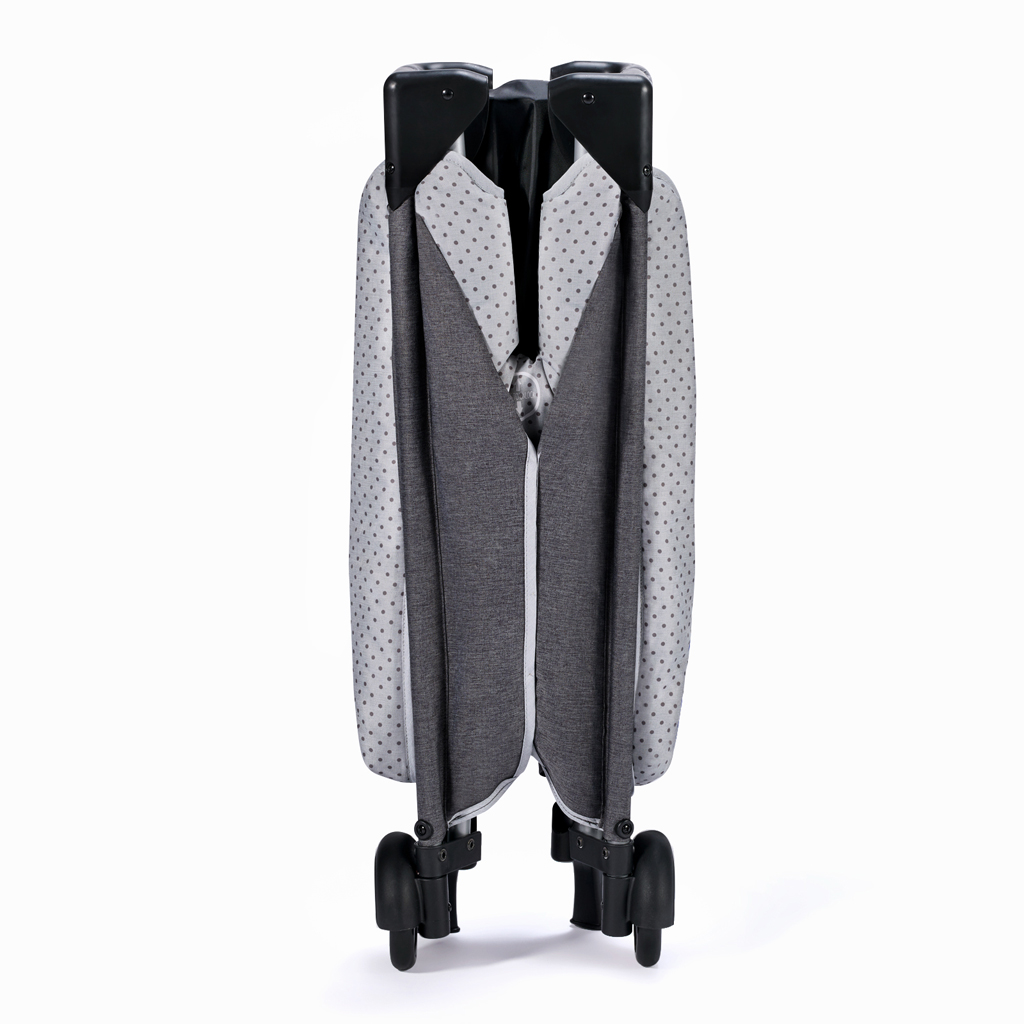 KINDERKRAFT SELECT Postieľka cestovná Leody doplnky Leody Grey, Premium