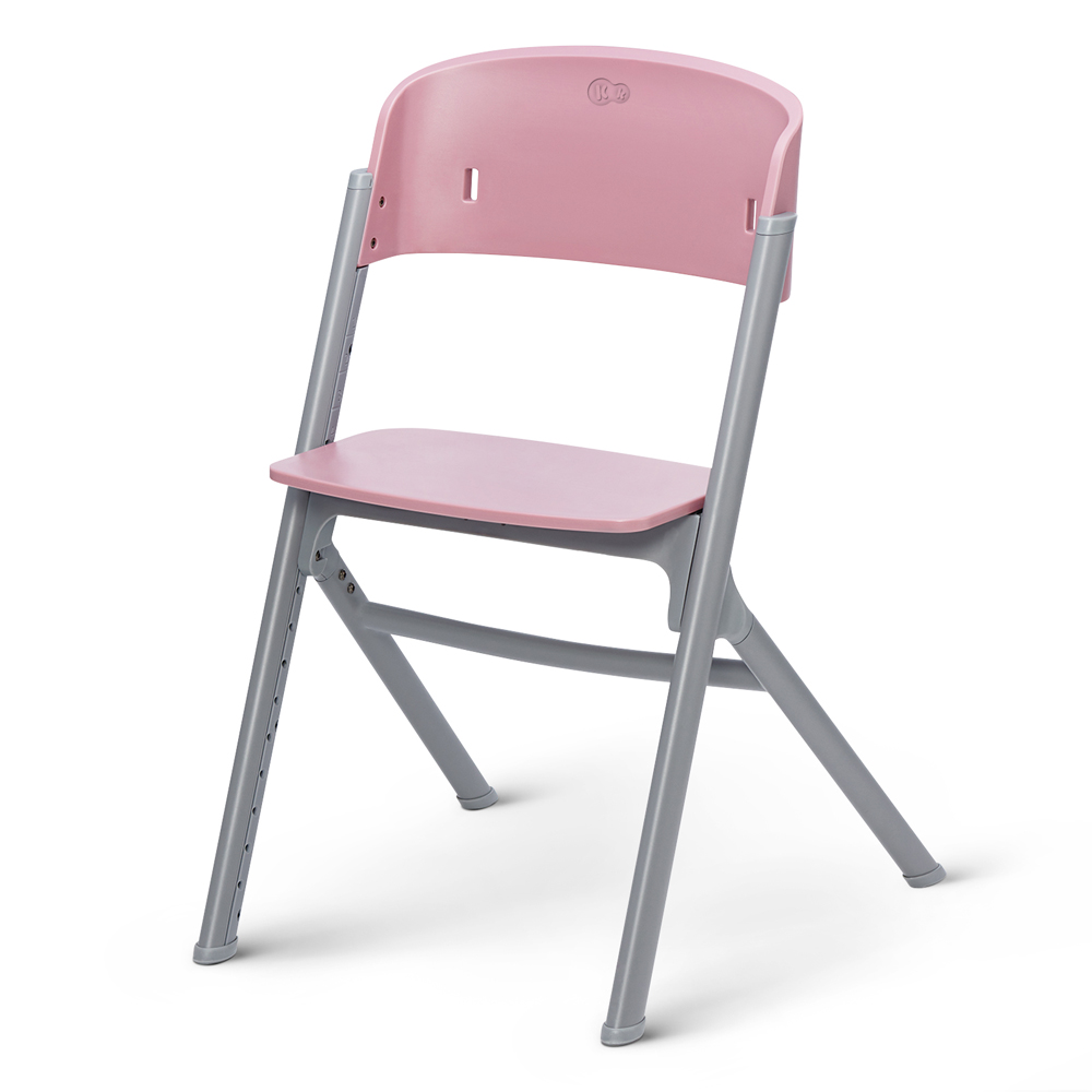 KINDERKRAFT SELECT Set jedálenská stolička Livy Aster Pink + lehátko Calmee, Premium