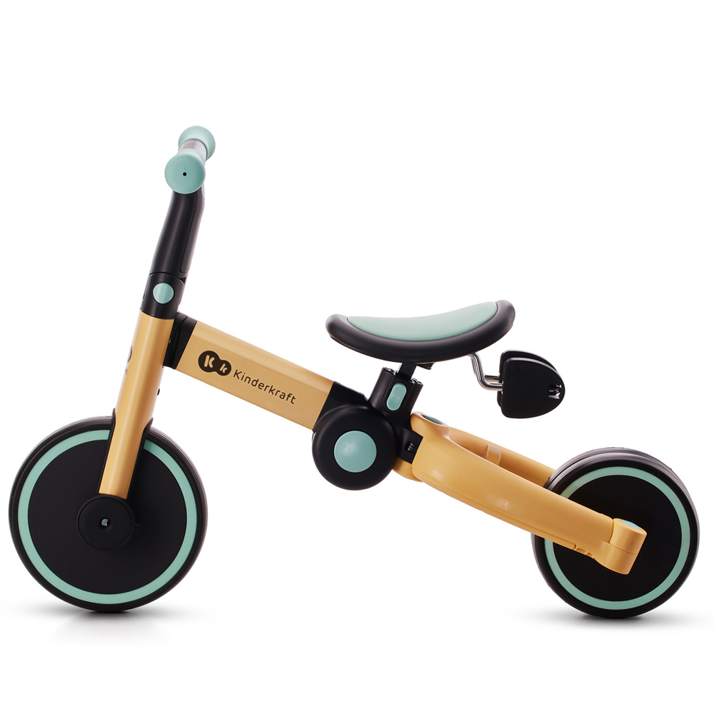 KINDERKRAFT Trojkolka 4Trike Sunflower Blue