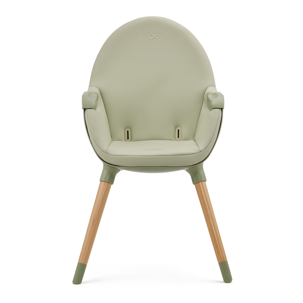 KINDERKRAFT Stolička jedálenská FINI2 Green