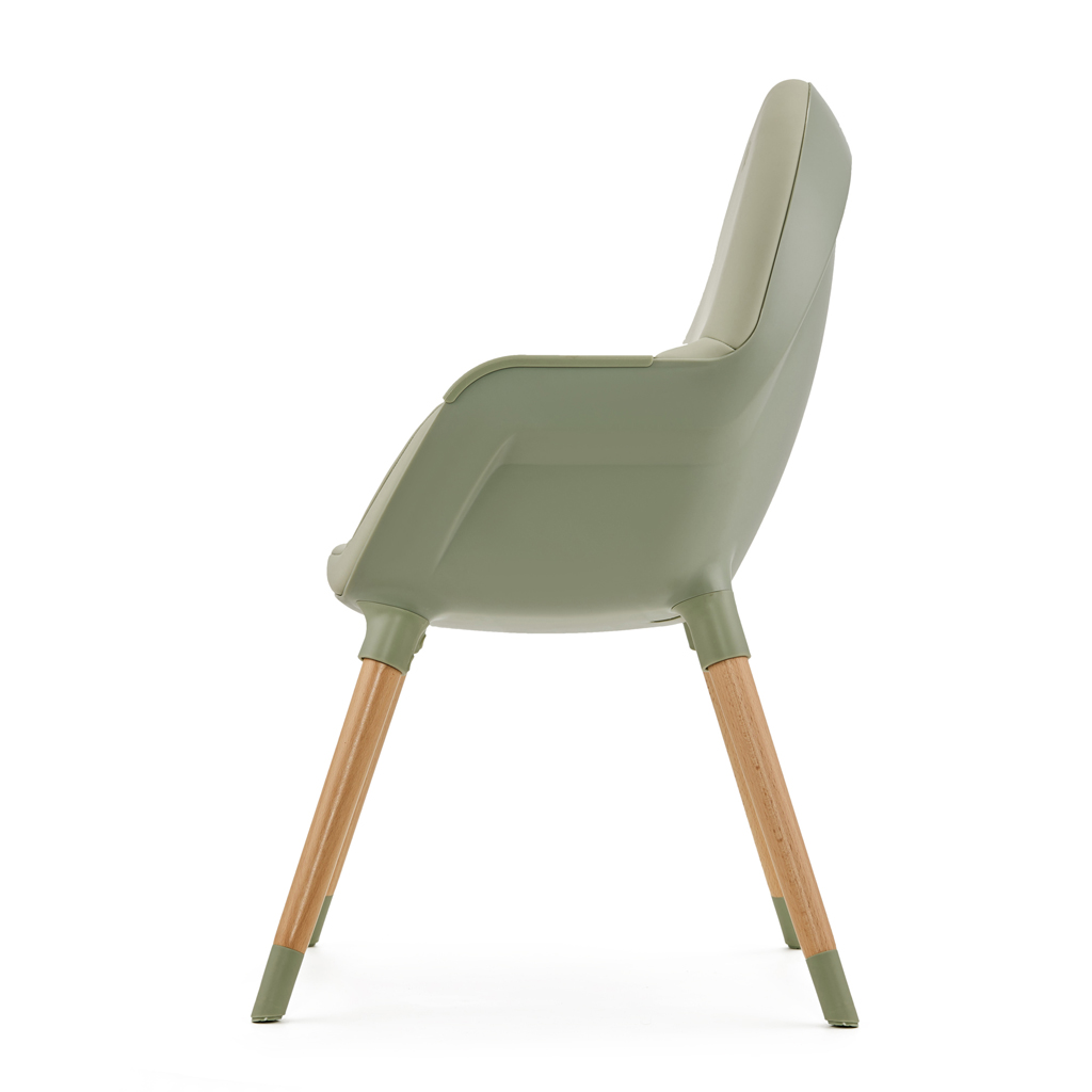 KINDERKRAFT Stolička jedálenská FINI2 Green