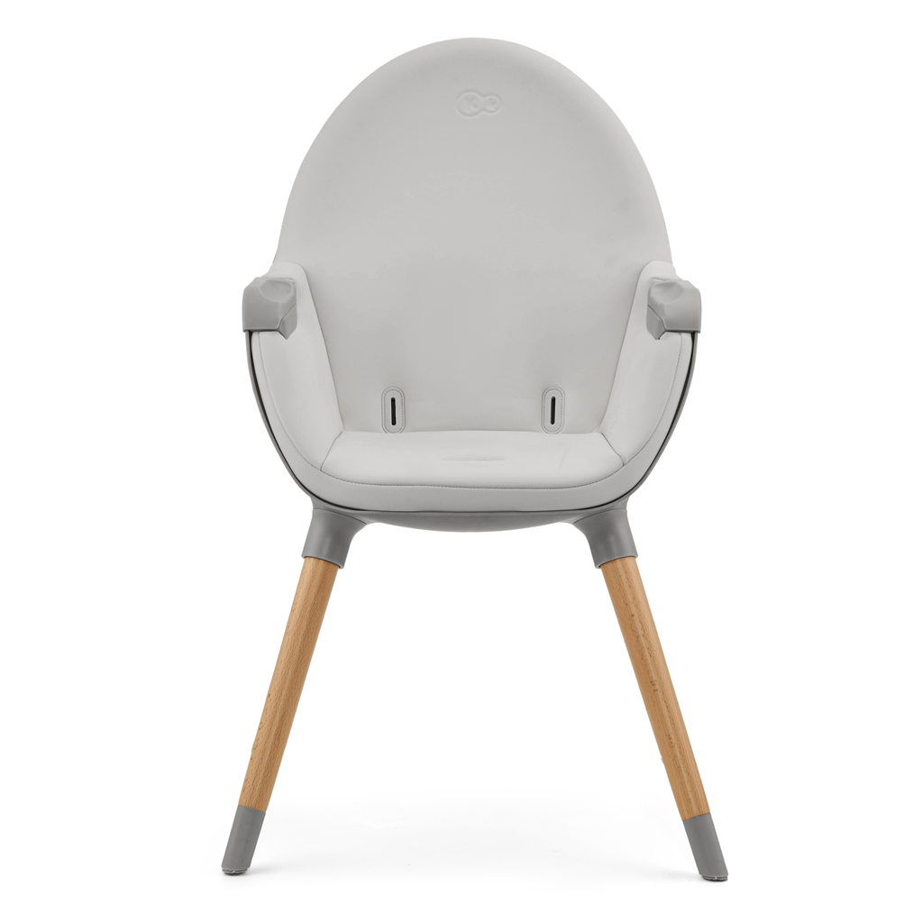 KINDERKRAFT Stolička jedálenská FINI2 Grey