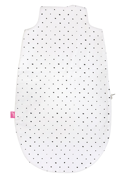 MOTHERHOOD Vak spací 2v1 ZIP-A-Round Beige mušelínový Pink Classics 3-18m 0,5 tog