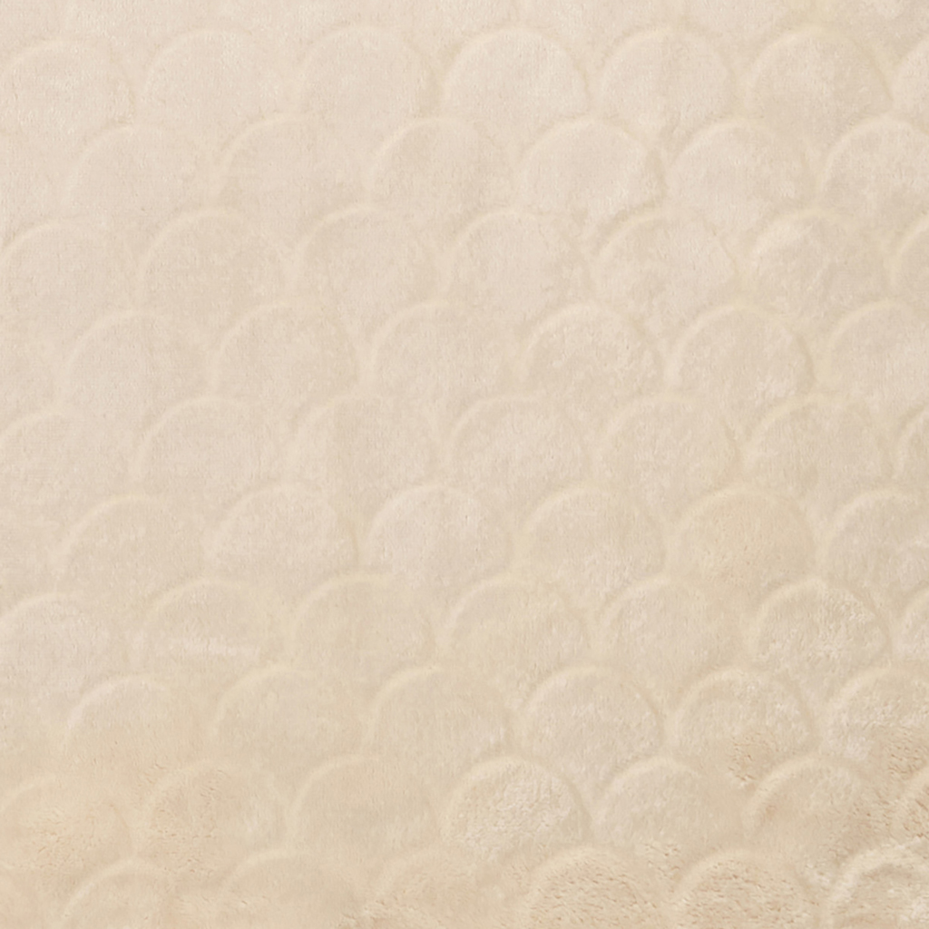 NATTOU Deka Lapidou sand/white 75x100 cm