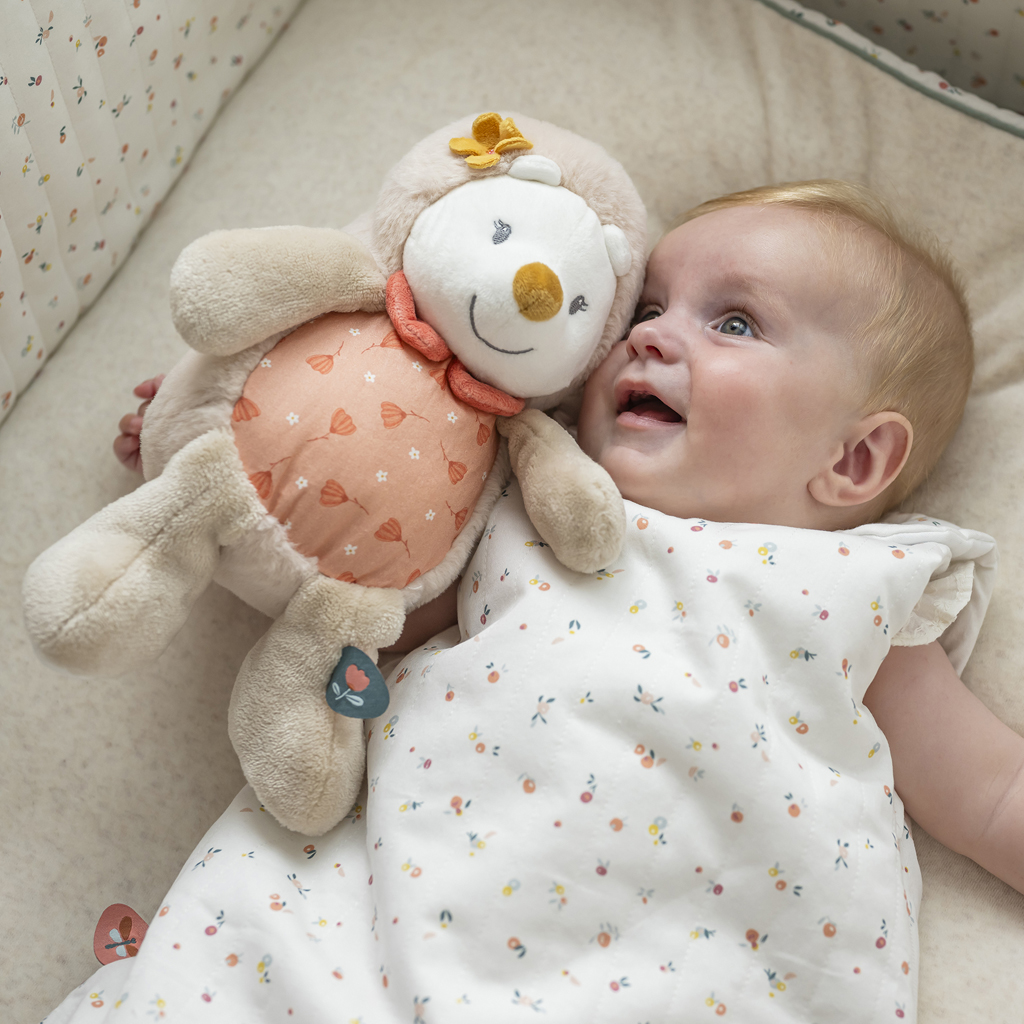 NATTOU Ježko plyšový Zoe 32 cm Mila, Zoe &amp; Lana