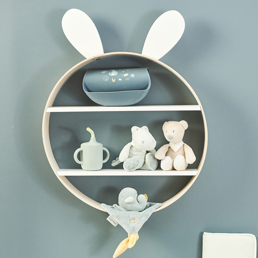 NATTOU Krokodíl plyšový mini Romeo s hrkálkou 20 cm Romeo, Jules &amp; Sally