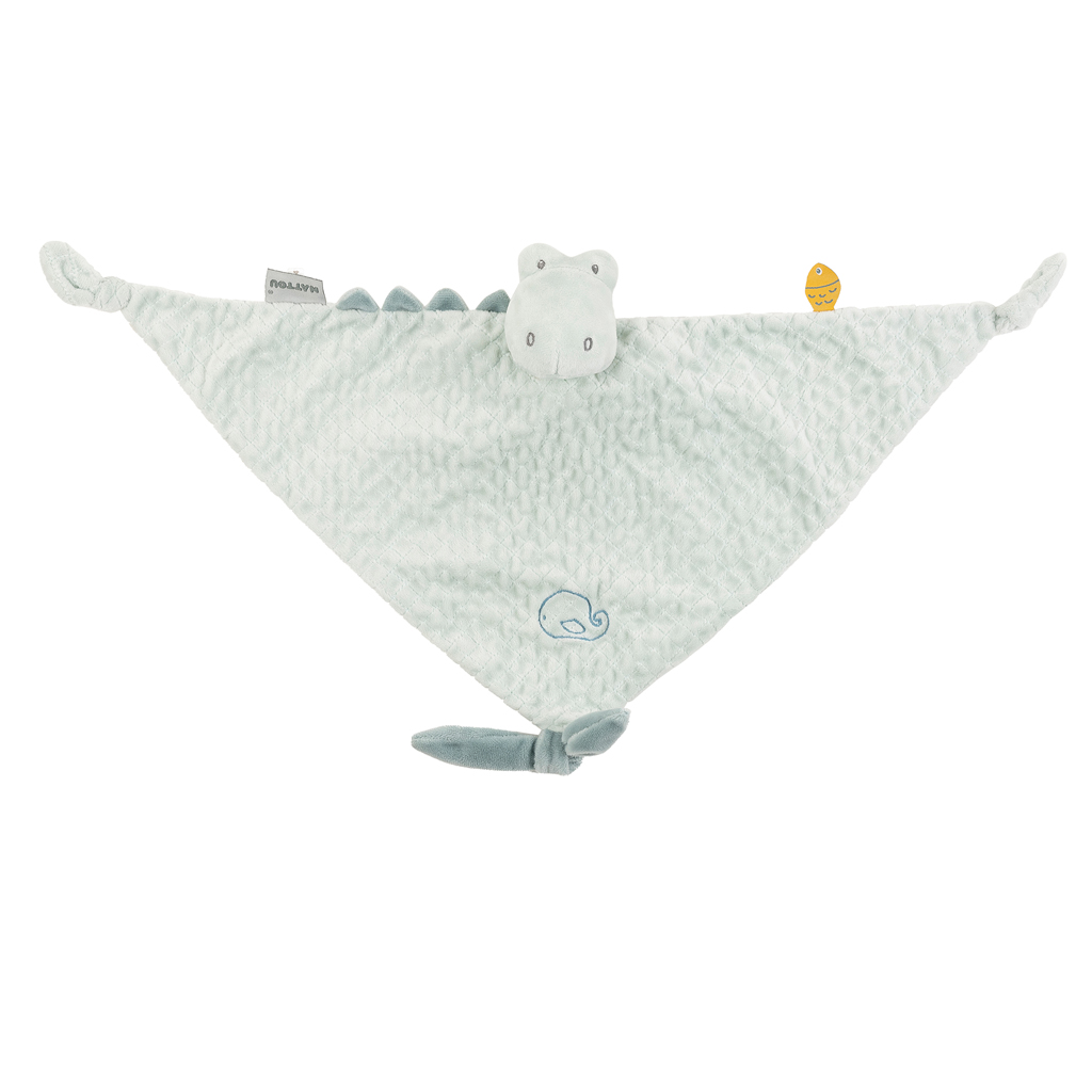 NATTOU Maznáčik plyšový maxi krokodíl Romeo 65x40 cm Romeo, Jules &amp; Sally