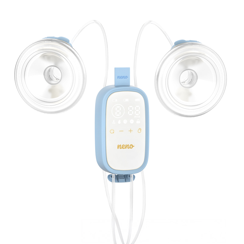 NENO Odsávačka materského mlieka duo elektrická handsfree Velo