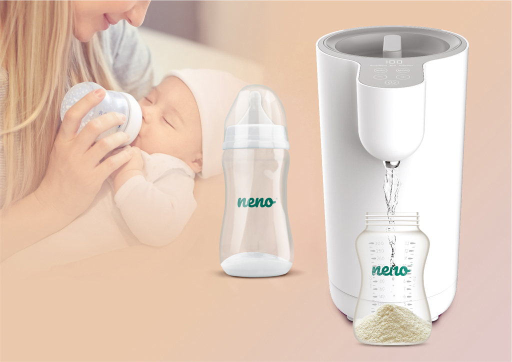 NENO Ohrievač vody na prípravu mlieka