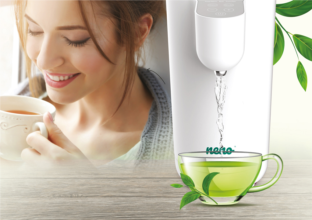NENO Ohrievač vody na prípravu mlieka