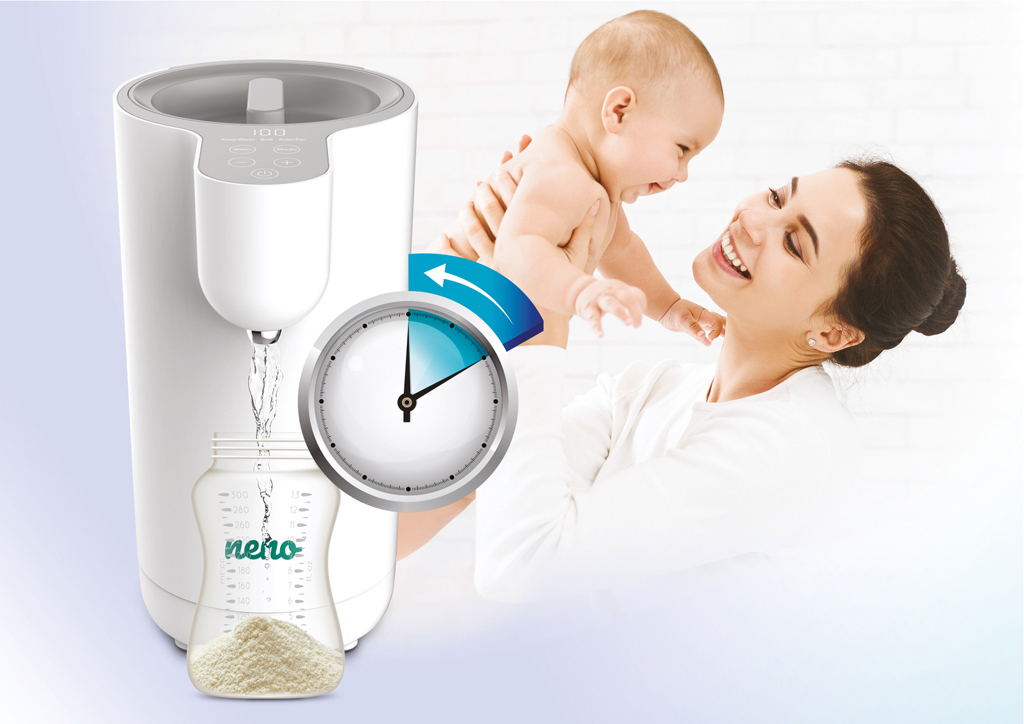 NENO Ohrievač vody na prípravu mlieka