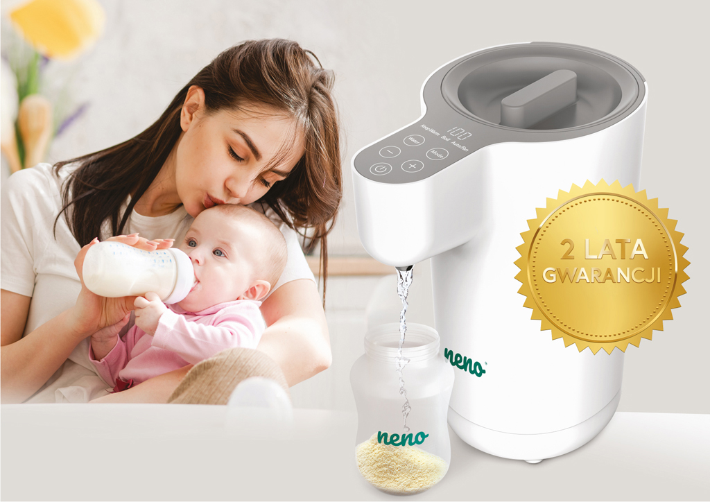 NENO Ohrievač vody na prípravu mlieka