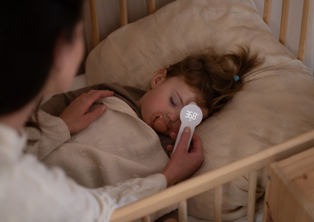 NENO Teplomer bezdotykový Medic T08